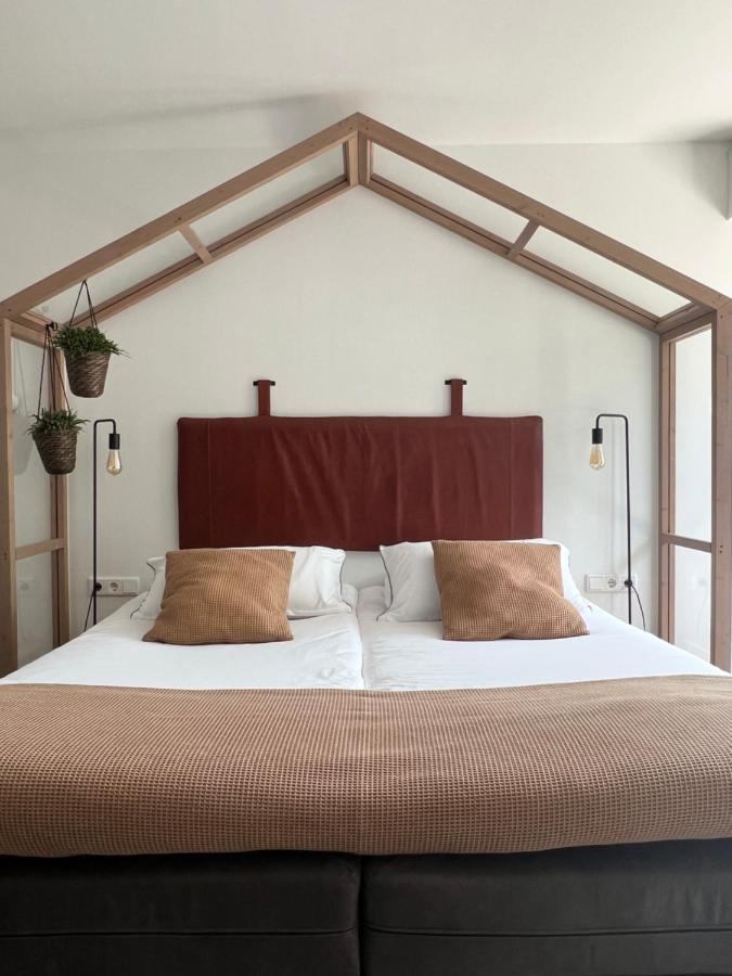 B&B Bij Tante Teun Нальдвийк Экстерьер фото